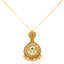 Charita Pendant Set in 22K Yellow Gold (33.6gm)