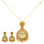 Charita Pendant Set in 22K Yellow Gold (33.6gm)