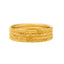 22K Yellow Gold Filigree Bangle Set of 6 (91.8gm)