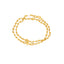 22K Yellow Gold Beaded Bracelet Set (7gm)