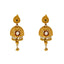 22K Yellow Gold, Enamel, & Kundan Choker Jewelry Set (54.8gm)