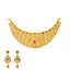 22K Gold & Gemstone Priya Choker Set (61.5gm)