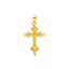 Holy Cross Unisex Pendant in 22K Yellow Gold (2.2gm)