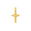 Holy Cross Unisex Pendant in 22K Yellow Gold (1.8gm)