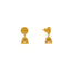22K Yellow Gold Jhumka Earrings (4.3gm)