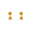 22K Yellow Gold Jhumka Earrings (4.3gm)