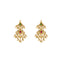 22K Yellow Guddapulsulu Jewelry Set with Gemstones & Pearls (61 grams)