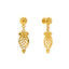 Hanging Stud Earrings in 22K Yellow Gold (3.3 grams)
