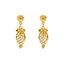 Hanging Stud Earrings in 22K Yellow Gold (3.3 grams)