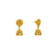 22K Yellow Gold Jhumka Earrings (5.7gm)
