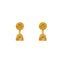 22K Yellow Gold Jhumka Earrings (5.7gm)