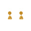 22K Yellow Gold Girl's Jhumka Earrings (4.9gm)