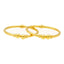 22K Yellow Gold Kids Bangle w. Beads (22.6 grams)