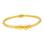22K Yellow Gold Kids Bangle w. Beads (22.6 grams)