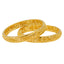 22K Yellow Gold Kids Bangle Set (24gm)