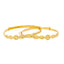 22K Yellow Gold Kids Bangle Set (11.4gm)