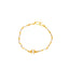 Kid's Multi-Tone 22K Gold Beaded Bracelet (2.8gm)