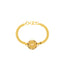 Kids 22K Yellow Gold Bakul Bracelet (4gm)