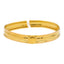 22K Yellow Gold Kids Kada Bangle (2.1gm)