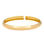 22K Yellow Gold Kids Kada Bangle (3.3gm)