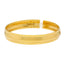22K Yellow Gold Kids Kada Bangle (3.1gm)