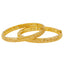 22K Yellow Gold Kids Bangle Set (21.6gm)