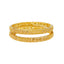 22K Yellow Gold Kids Bangle Set (21.6gm)