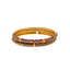 22K Yellow Gold Meenkari Bangle Set for Kids (14gm)