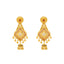 22K Yellow Gold Meenakari Jewelry Set (97.3 grams)