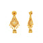 22K Yellow Gold Meenakari Jewelry Set (97.3 grams)