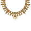 22k Antique Gold Navranta Jewelry Set with Gemstones (58.7 grams)