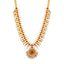 22K Yellow Gold Guddapuslu Necklace (111.6gm)