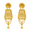 22K Yellow Gold Beaded Filigree Jewelry Set (71.5gm)