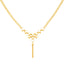 22K Yellow Gold Haaya Beaded Jewelry Set