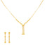 Advika Beaded Jewelry Set in 22K Yellow Gold