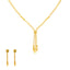 Aarya Beaded Jewelry Set in 22K Yellow Gold