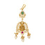 22K Yellow Gold Temple Tikka (9.6gm)