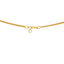 22K Yellow Gold Laxmi Jewelry Set with Uncut Diamonds