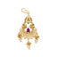 22K Yellow Gold Temple Tikka (11.5gm)