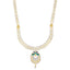 22K Yellow Gold Peacock Pavé Statement Necklace - Virani Jewelers