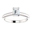 Classic Four Prong Solitaire Diamond Engagement Ring - Virani Jewelers