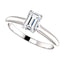 Classic Four Prong Solitaire Diamond Engagement Ring - Virani Jewelers