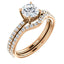 Classic Solitaire Diamond Engagement Ring - Virani Jewelers