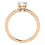 Classic Solitaire Diamond Engagement Ring - Virani Jewelers