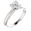 Classic Four Prong Solitaire Diamond Engagement Ring - Virani Jewelers