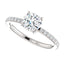 Classic Solitaire Diamond Engagement Ring - Virani Jewelers