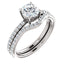 Classic Solitaire Diamond Engagement Ring - Virani Jewelers
