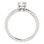Classic Solitaire Diamond Engagement Ring - Virani Jewelers