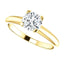 Classic Four Prong Solitaire Diamond Engagement Ring - Virani Jewelers