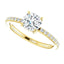 Classic Solitaire Diamond Engagement Ring - Virani Jewelers